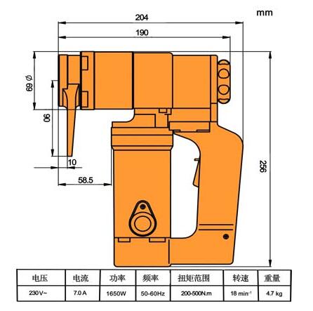 电动扭矩扳手的工作原理是什么